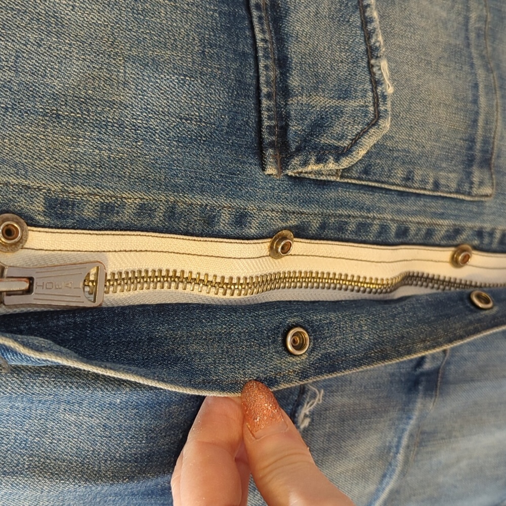 Designer Denim Jacket - image 2